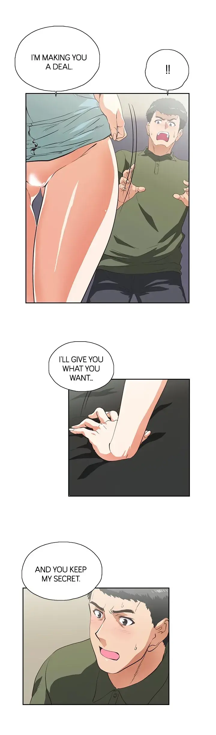 Up And Down Chapter 7 - Page 1