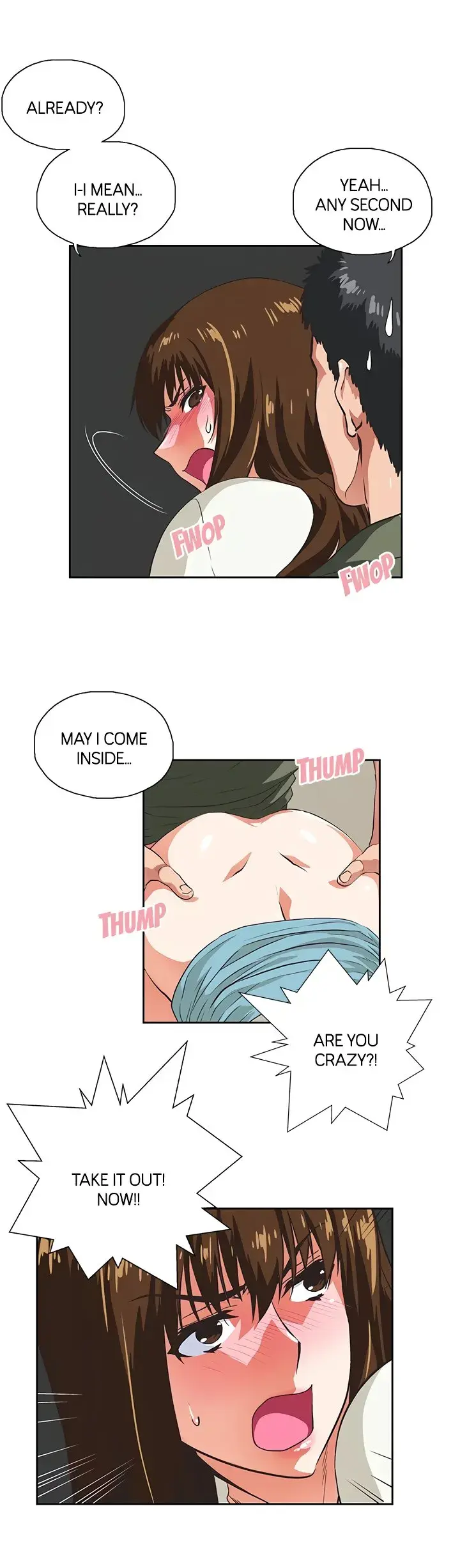 Up And Down Chapter 7 - Page 22