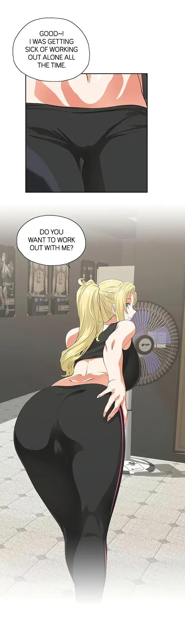 Up And Down Chapter 70 - Page 58