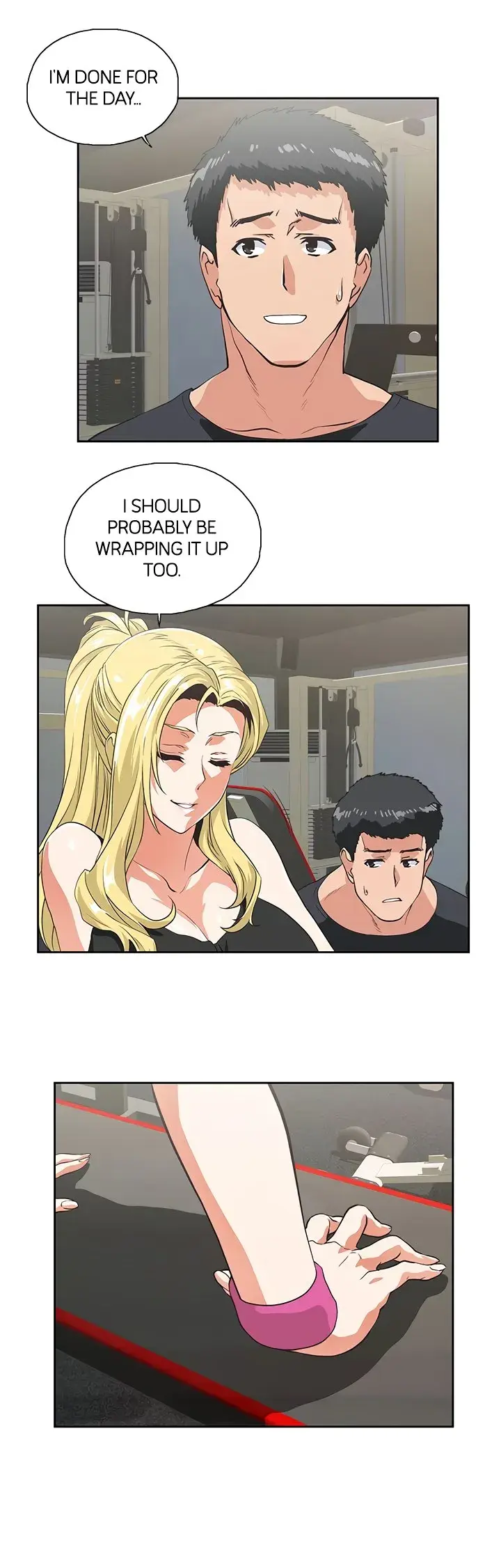 Up And Down Chapter 71 - Page 19