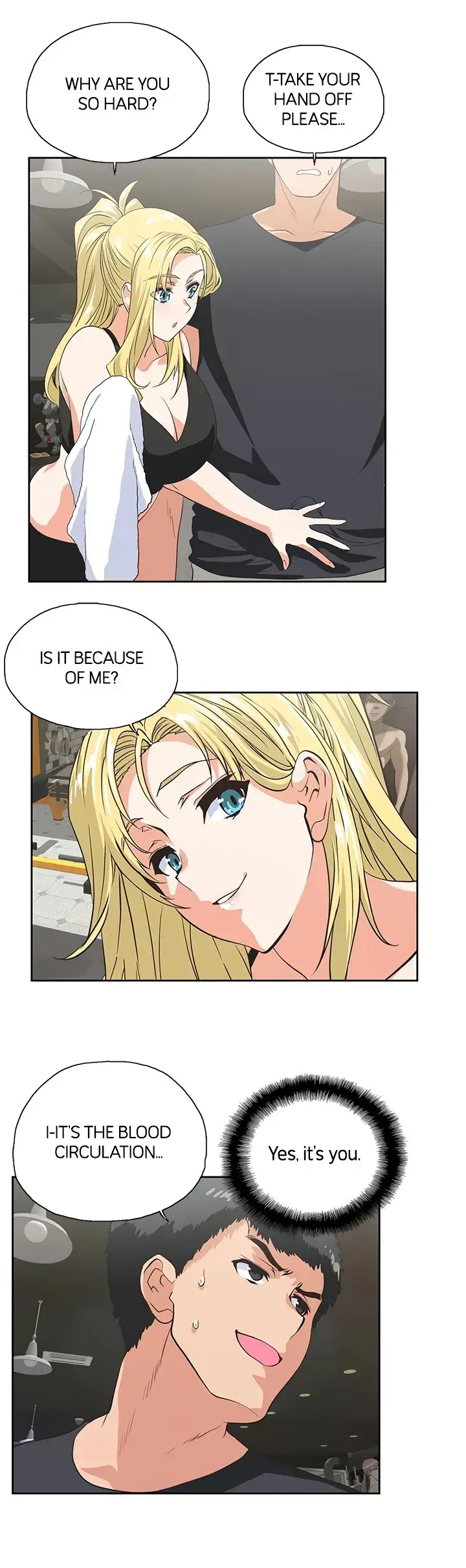 Up And Down Chapter 71 - Page 33