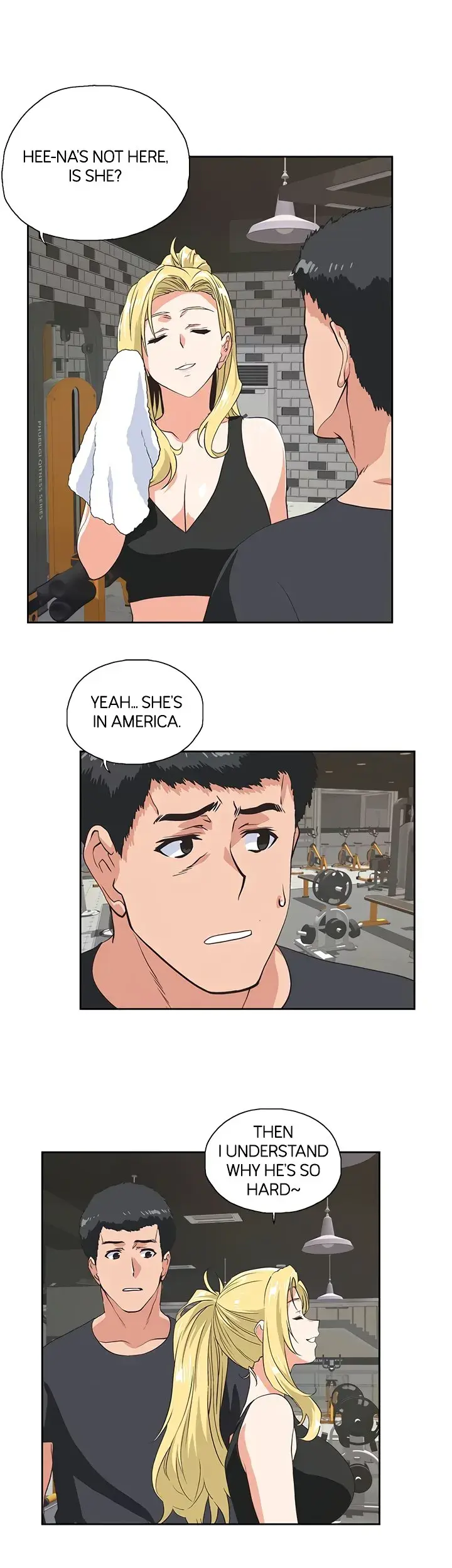 Up And Down Chapter 72 - Page 3