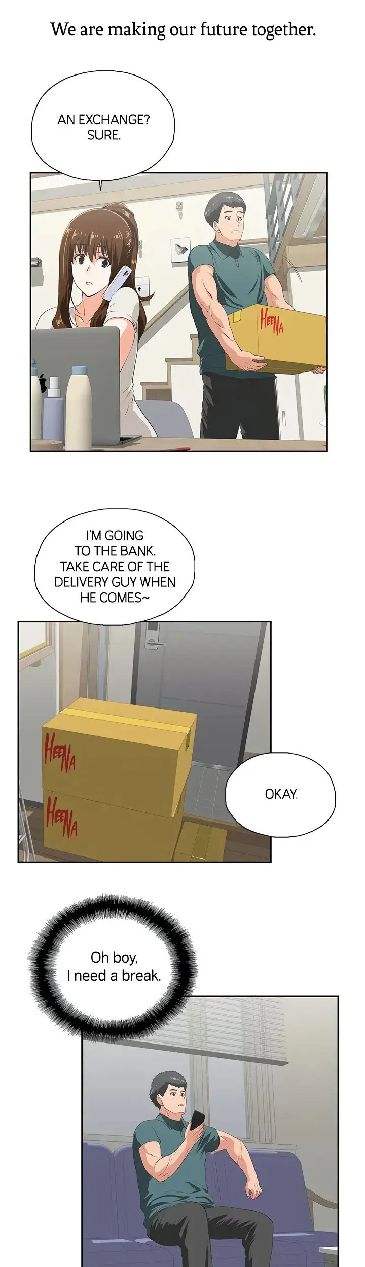 Up And Down Chapter 75 - Page 16