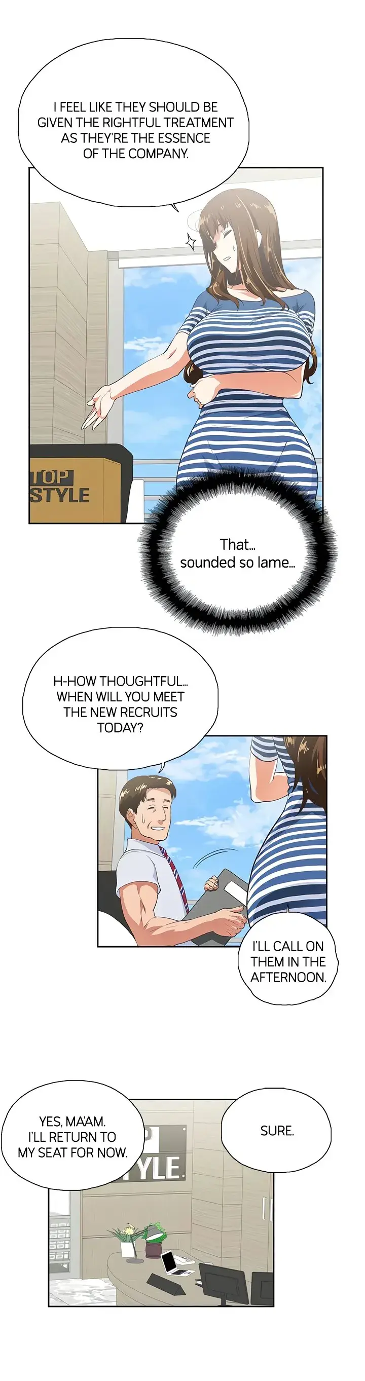 Up And Down Chapter 8 - Page 21