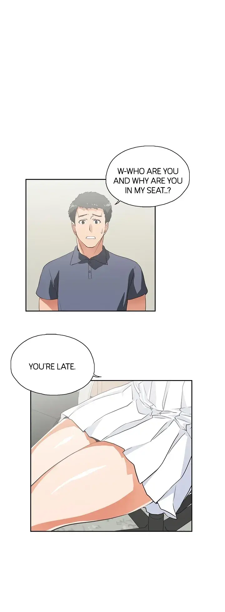 Up And Down Chapter 9 - Page 1