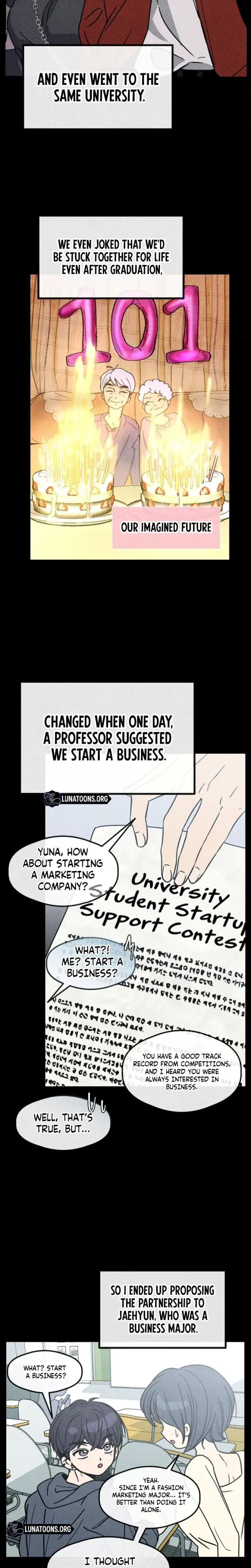 User Manual For My Best Friend Chapter 1 - Page 10