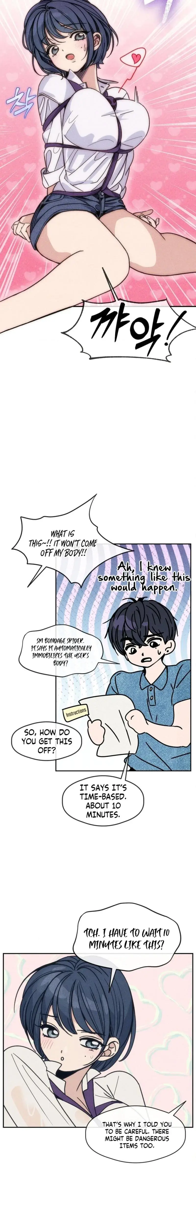 User Manual For My Best Friend Chapter 1 - Page 18