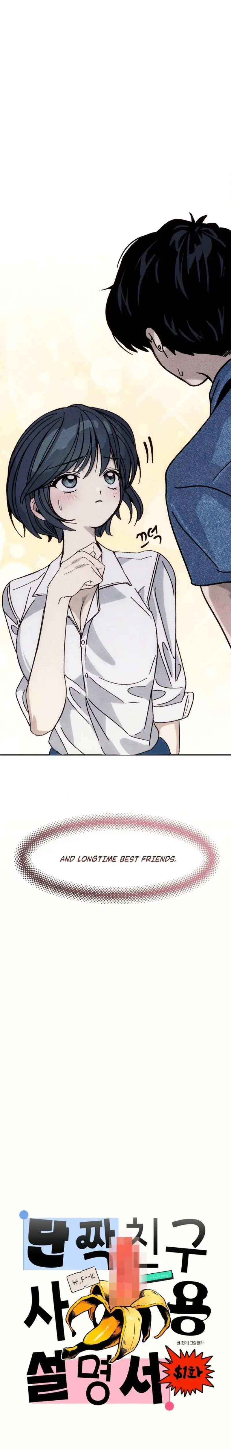 User Manual For My Best Friend Chapter 1 - Page 8