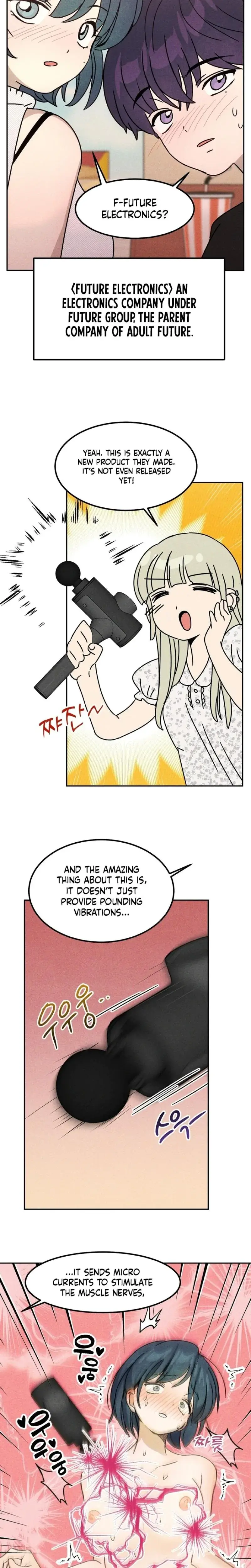 User Manual For My Best Friend Chapter 10 - Page 13