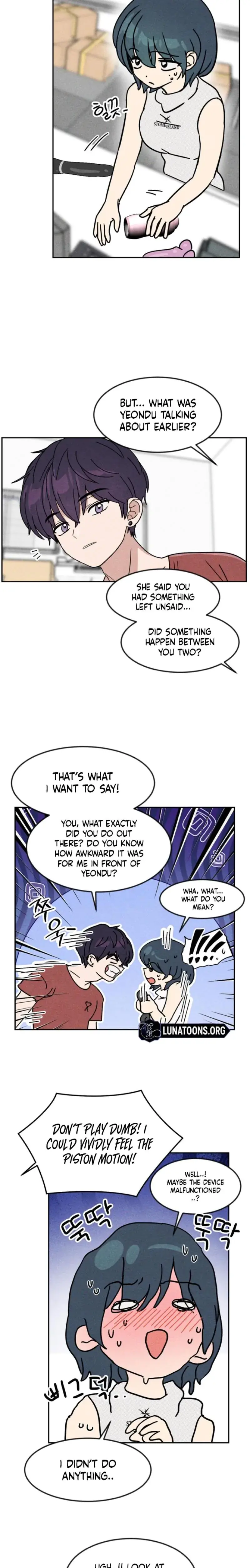 User Manual For My Best Friend Chapter 12 - Page 11