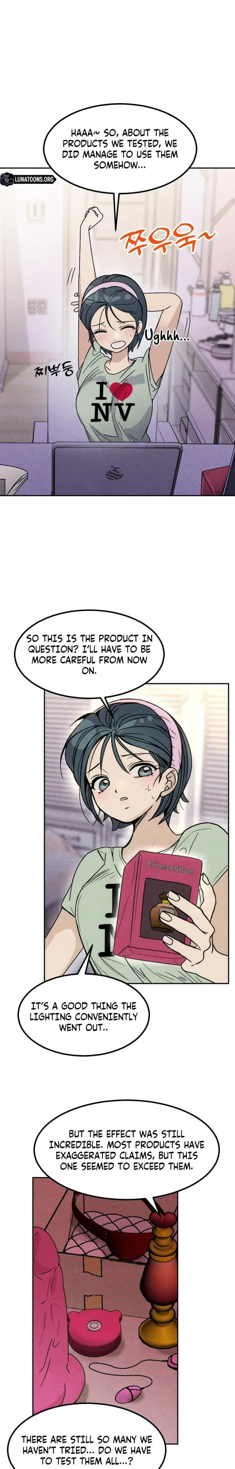 User Manual For My Best Friend Chapter 2 - Page 21