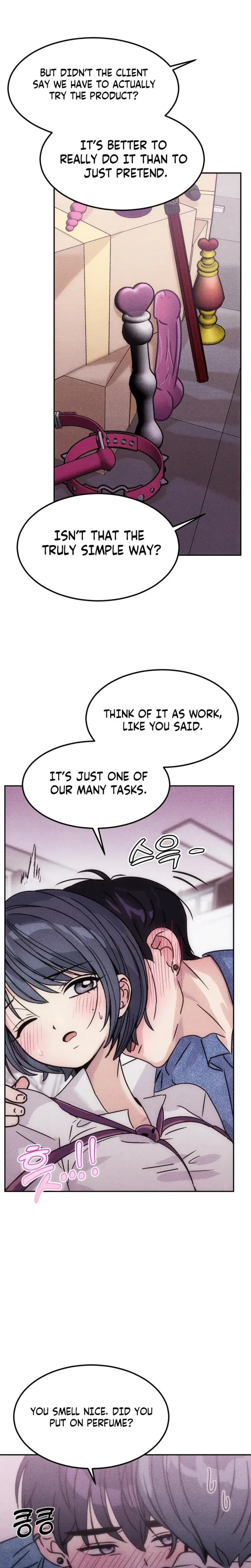 User Manual For My Best Friend Chapter 2 - Page 6