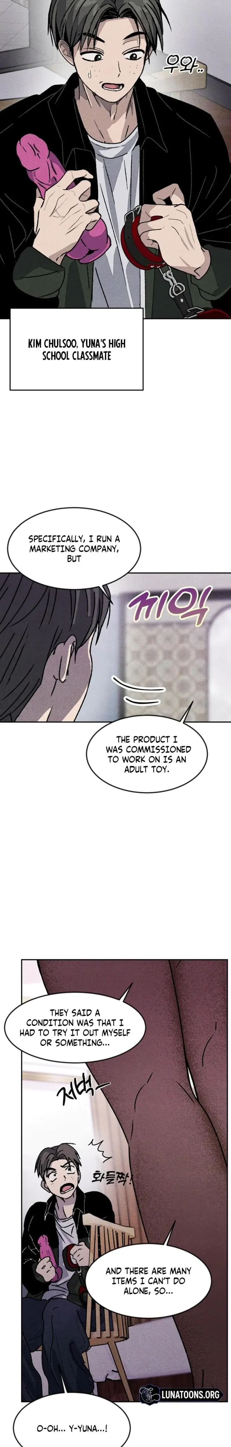 User Manual For My Best Friend Chapter 4 - Page 4
