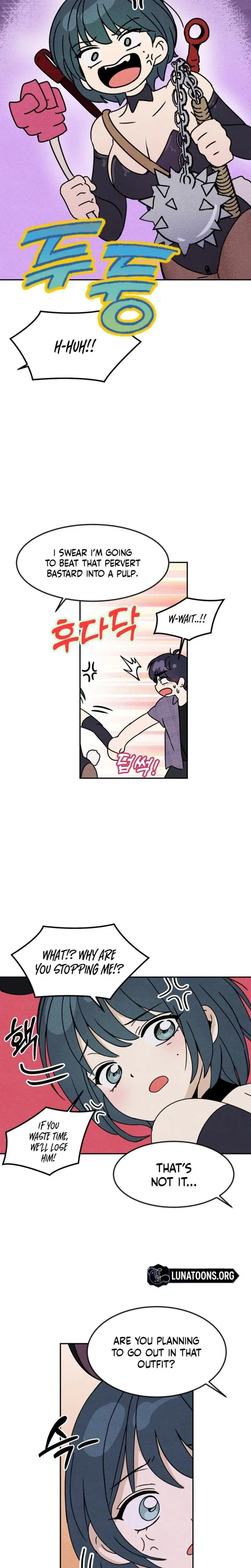 User Manual For My Best Friend Chapter 5 - Page 14