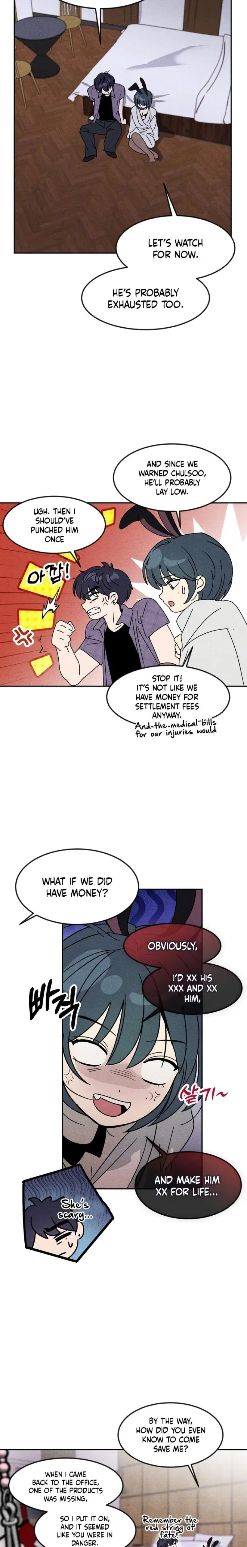 User Manual For My Best Friend Chapter 5 - Page 17