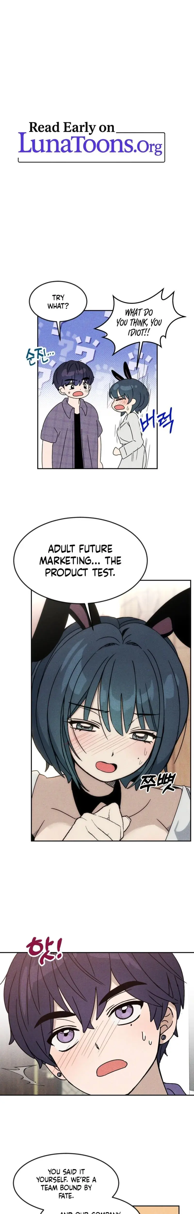 User Manual For My Best Friend Chapter 6 - Page 1
