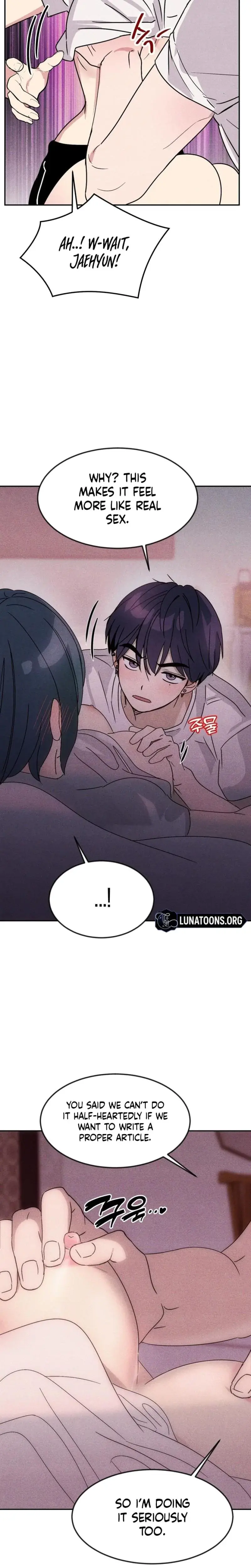 User Manual For My Best Friend Chapter 6 - Page 18