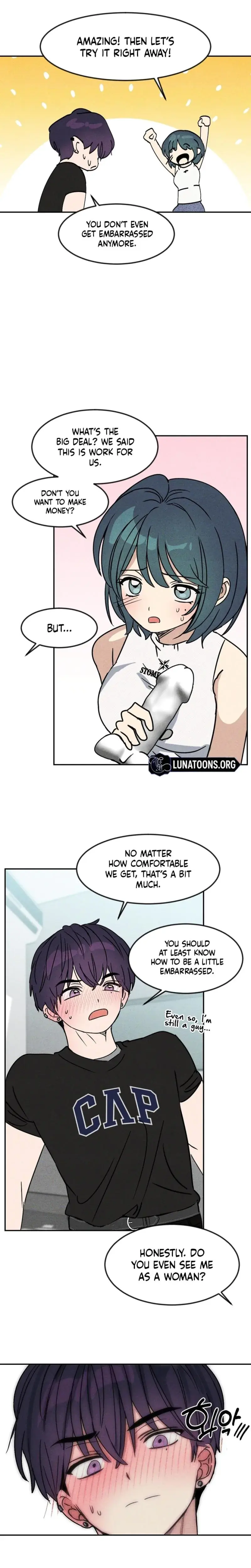 User Manual For My Best Friend Chapter 8 - Page 19