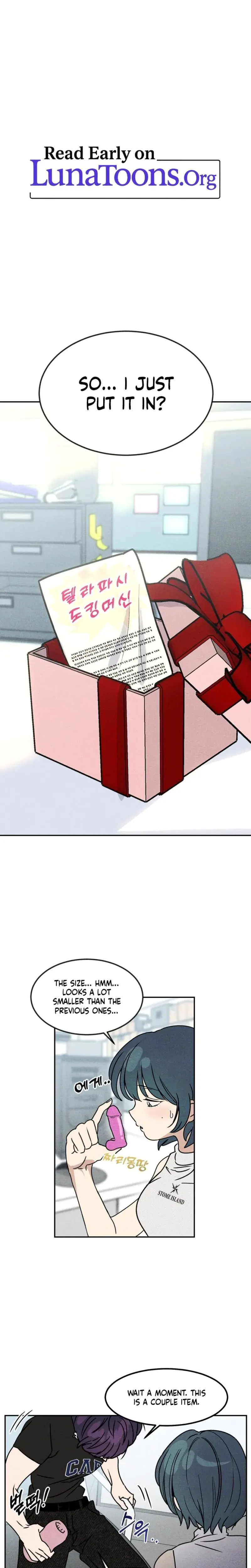 User Manual For My Best Friend Chapter 9 - Page 1