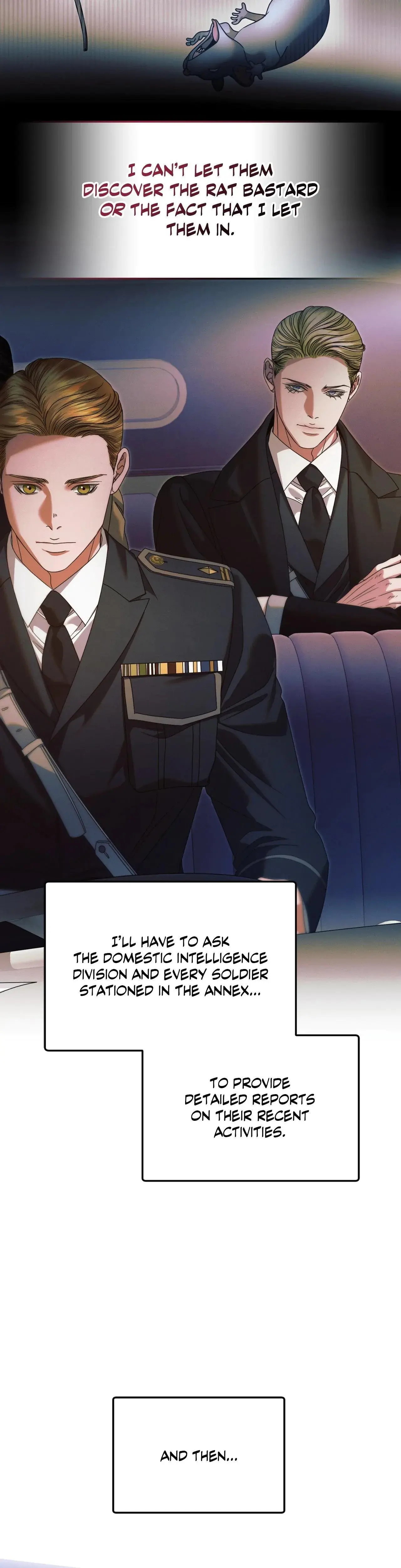 Vengeance Named Love Chapter 10 - Page 6