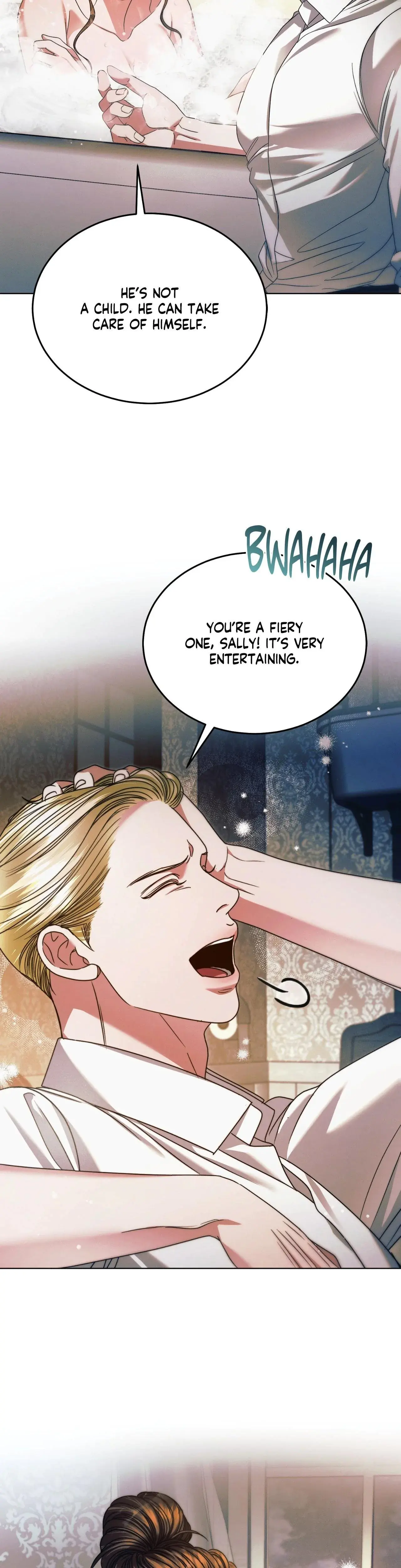 Vengeance Named Love Chapter 11 - Page 36