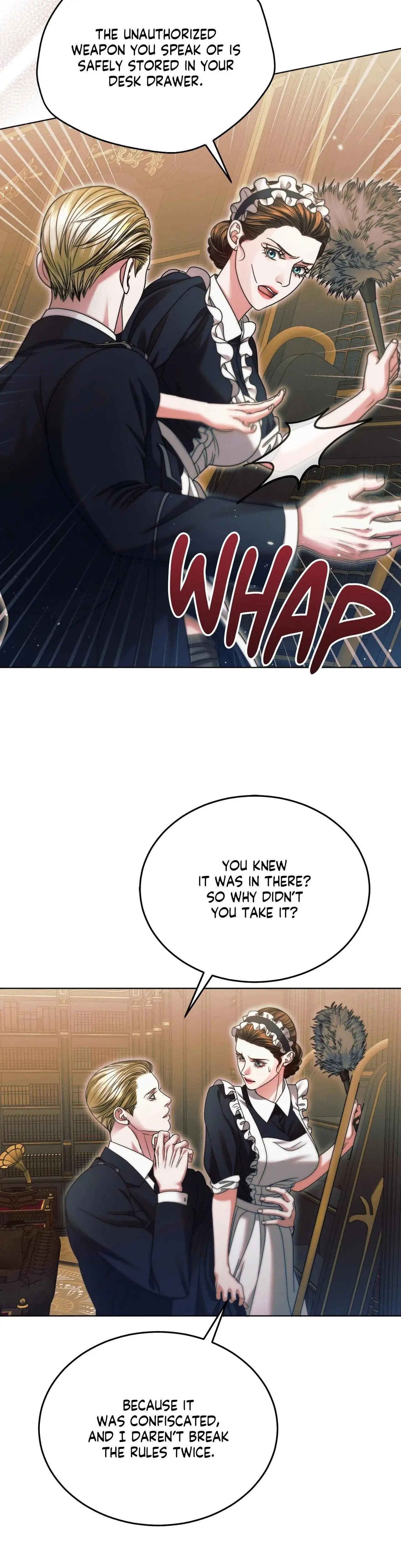 Vengeance Named Love Chapter 12 - Page 45