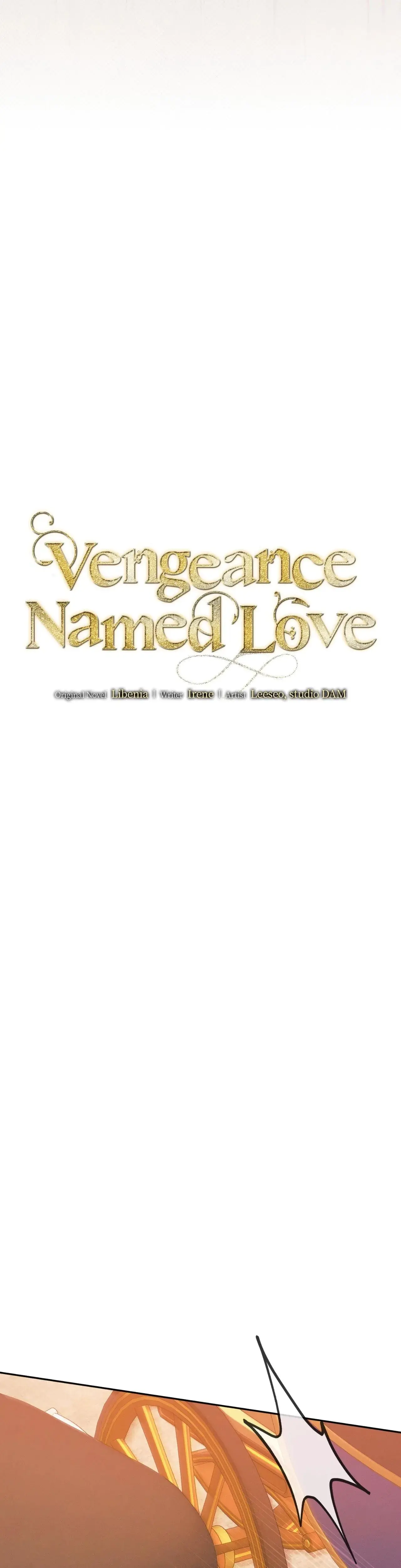 Vengeance Named Love Chapter 14 - Page 14