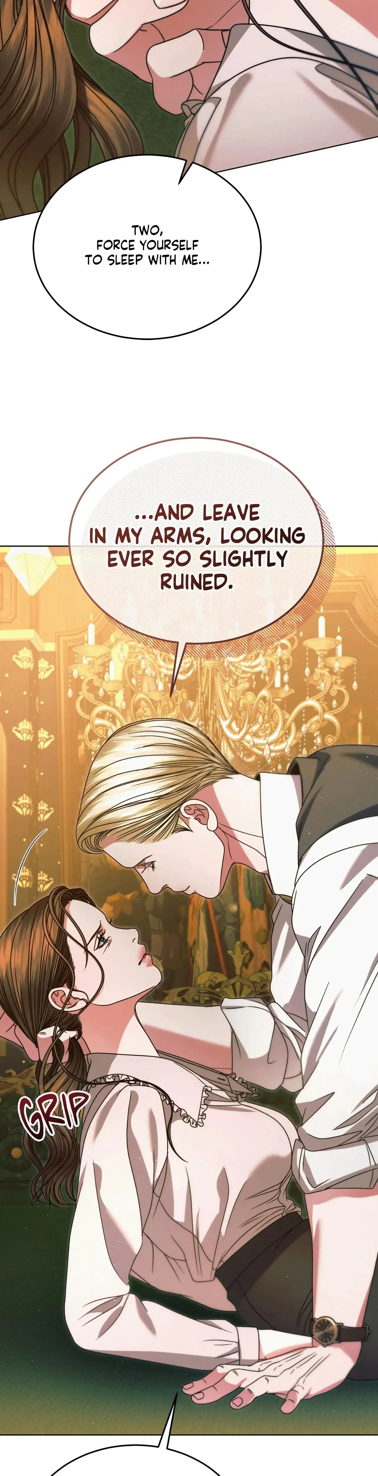 Vengeance Named Love Chapter 16 - Page 17