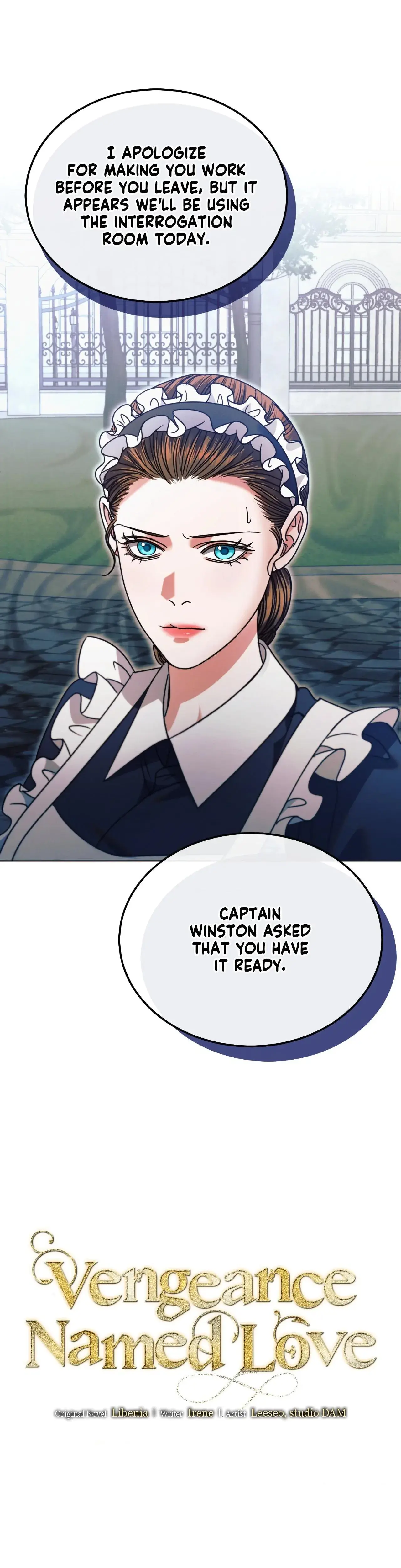Vengeance Named Love Chapter 19 - Page 10