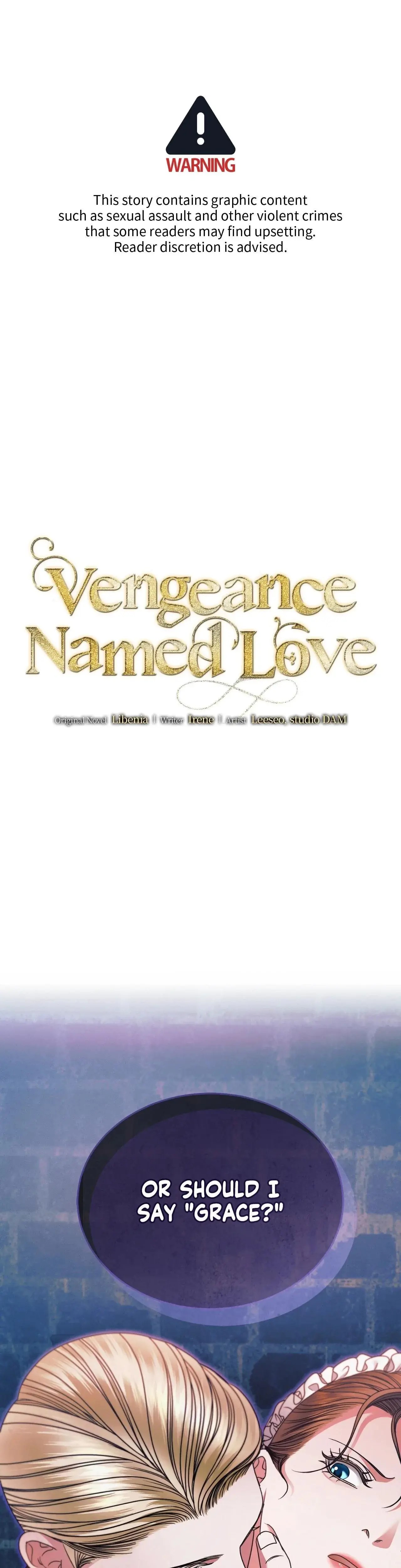 Vengeance Named Love Chapter 21 - Page 1