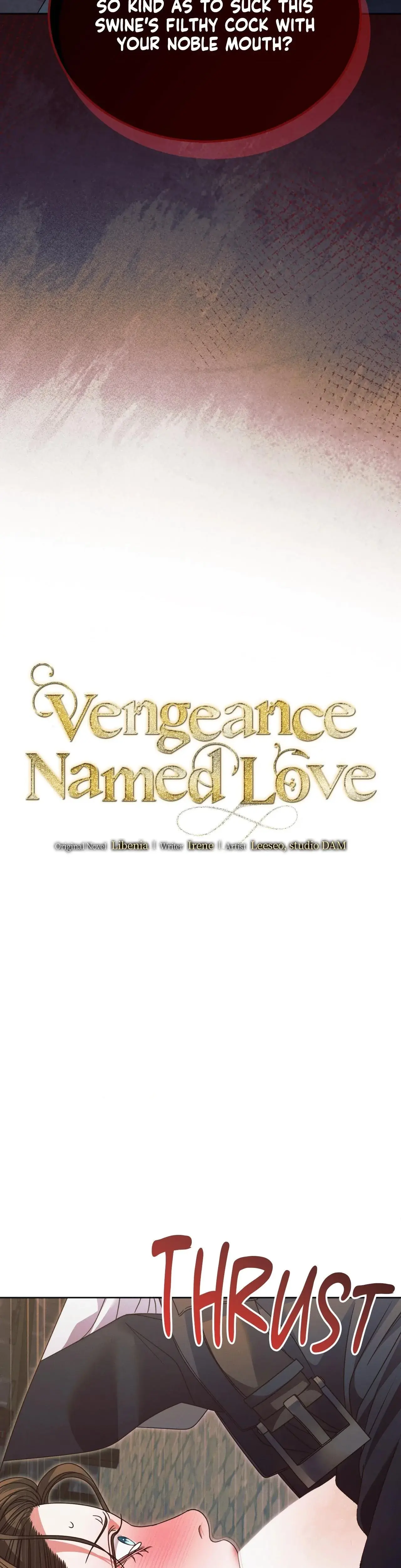 Vengeance Named Love Chapter 23 - Page 3