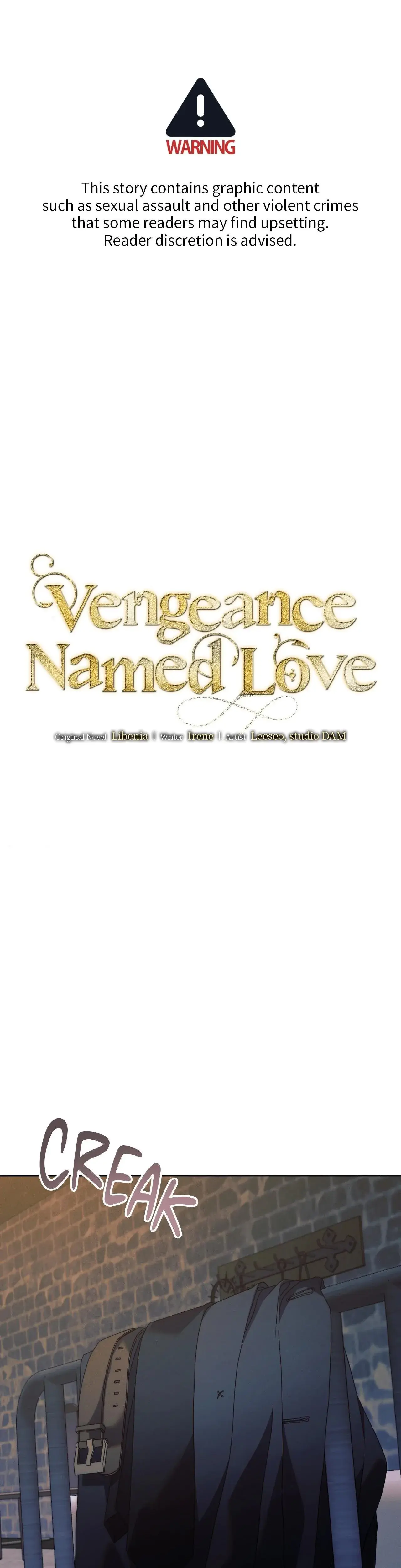 Vengeance Named Love Chapter 25 - Page 1