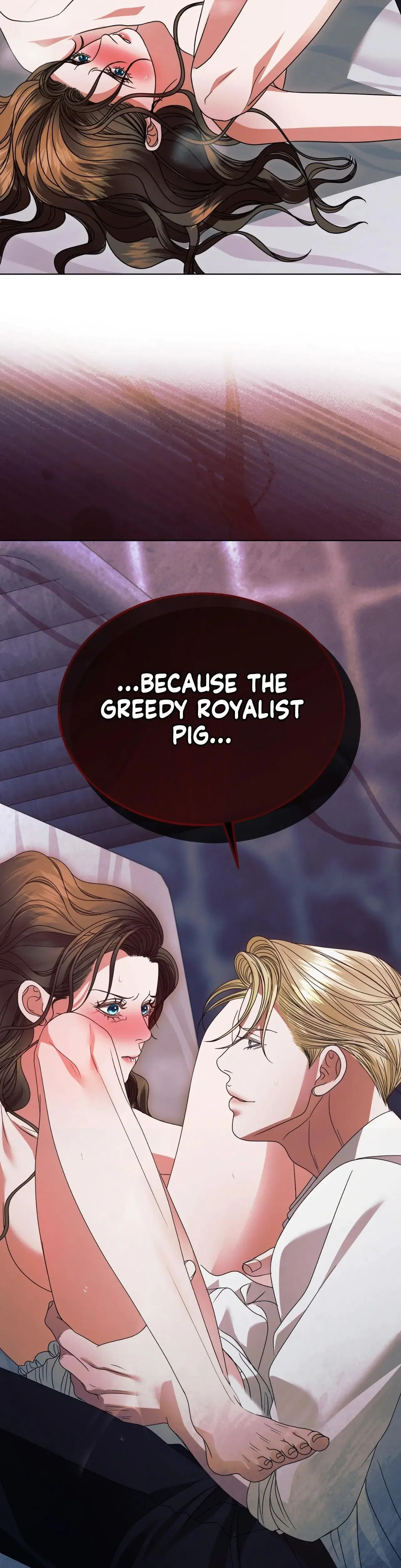 Vengeance Named Love Chapter 25 - Page 39