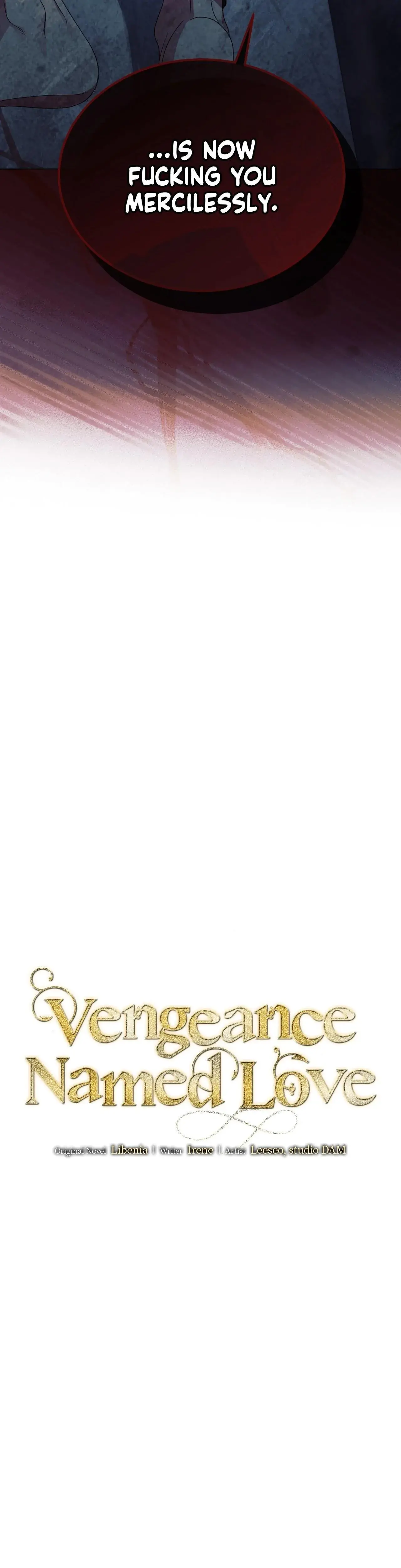 Vengeance Named Love Chapter 26 - Page 3
