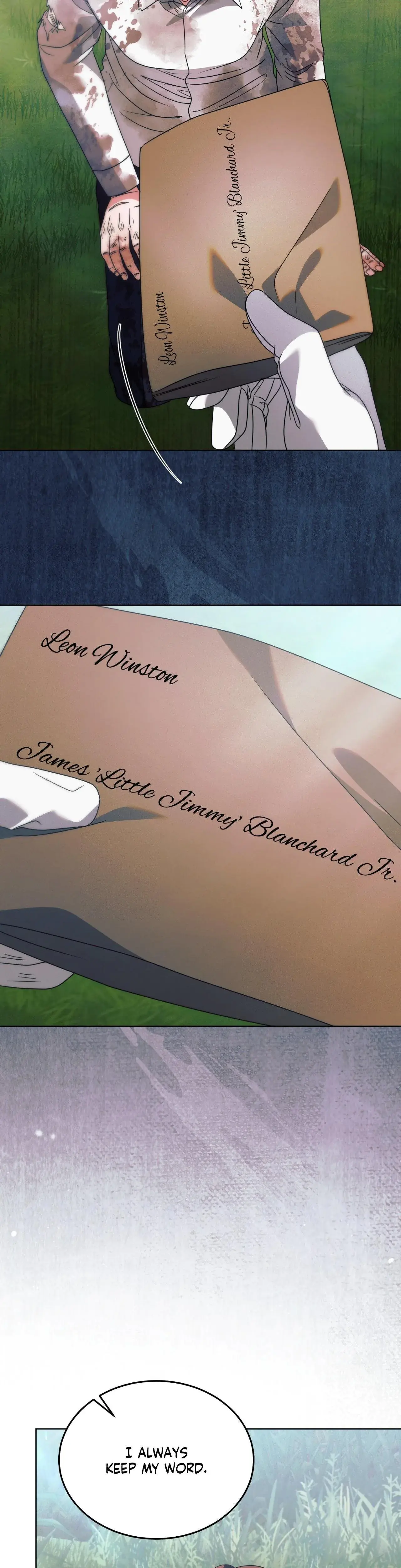 Vengeance Named Love Chapter 28 - Page 30