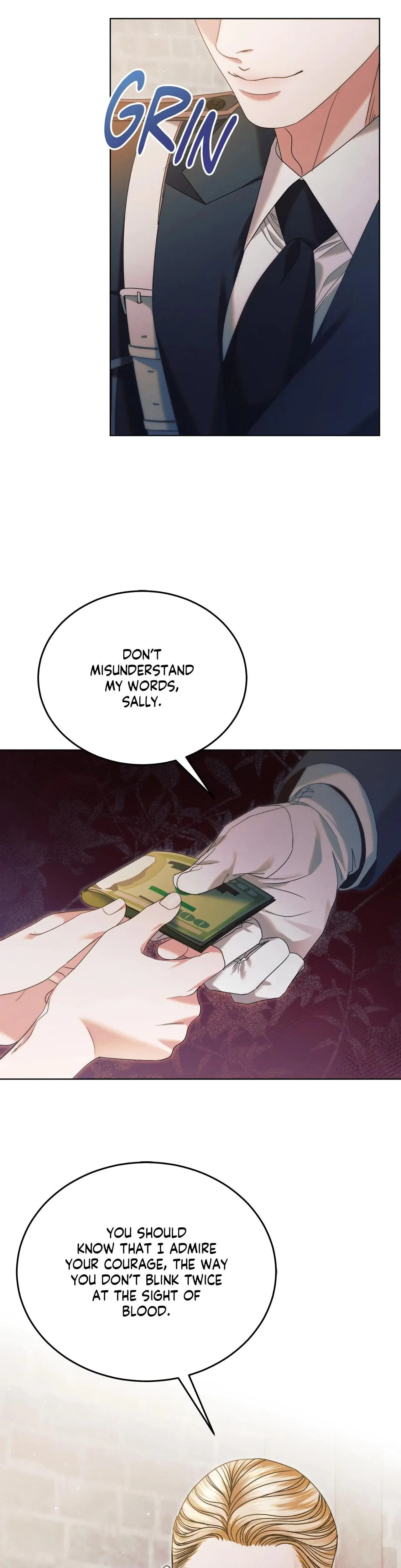 Vengeance Named Love Chapter 3 - Page 16