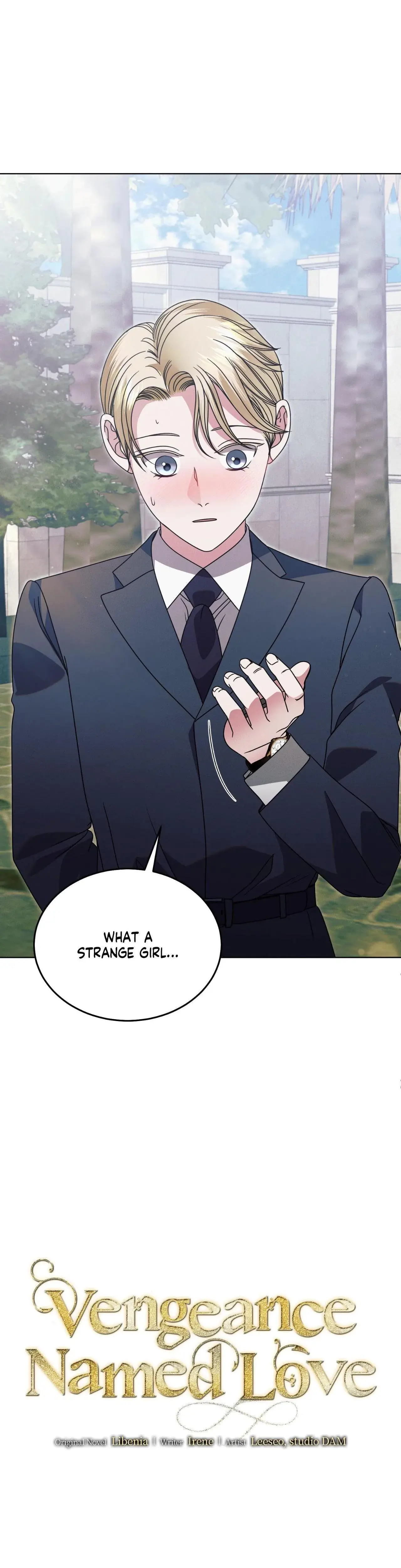 Vengeance Named Love Chapter 30 - Page 19