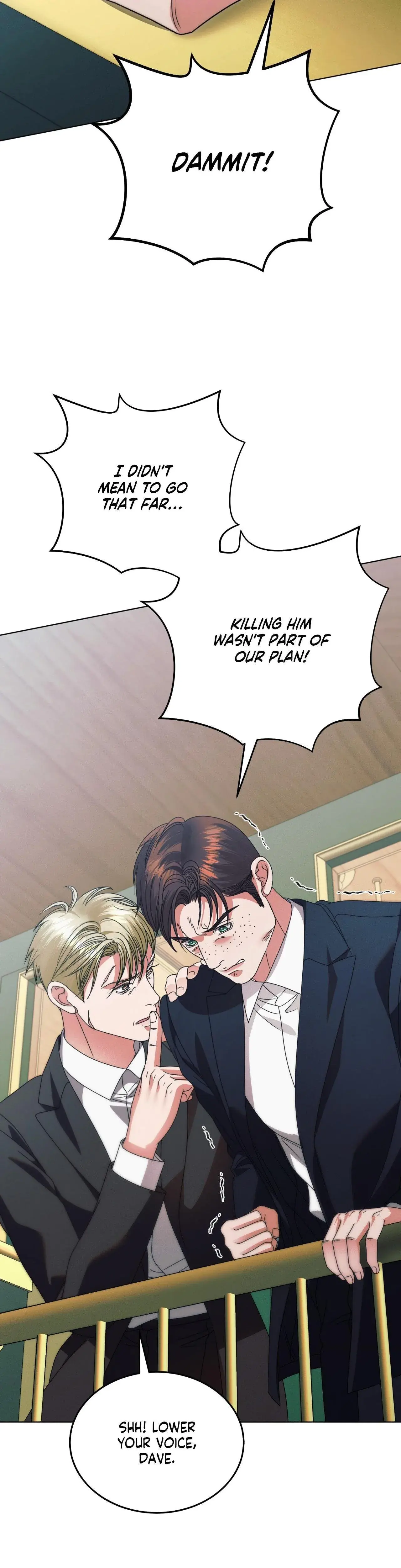 Vengeance Named Love Chapter 35 - Page 5