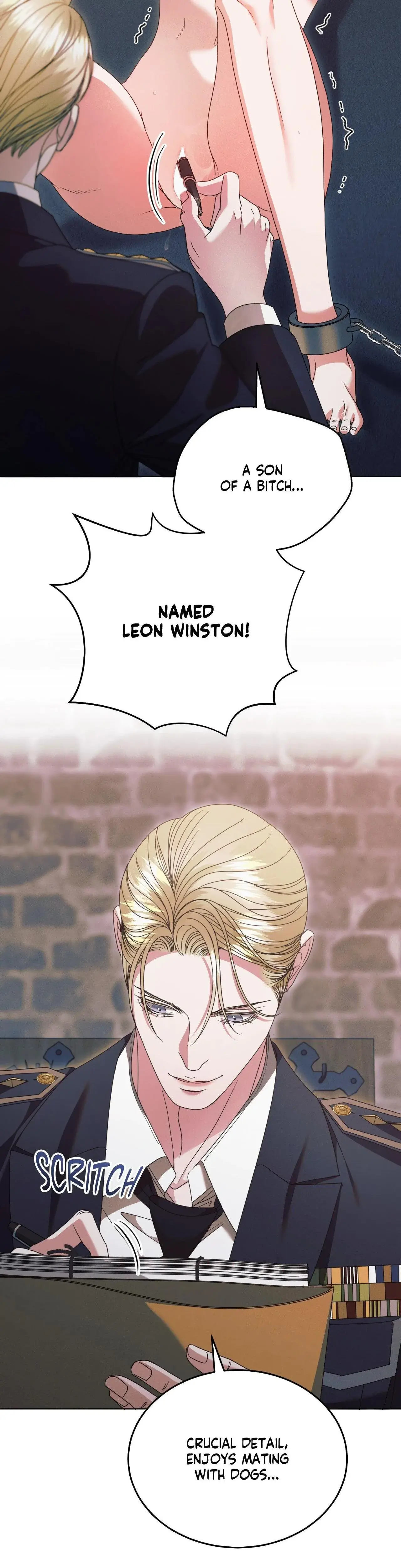 Vengeance Named Love Chapter 39 - Page 29