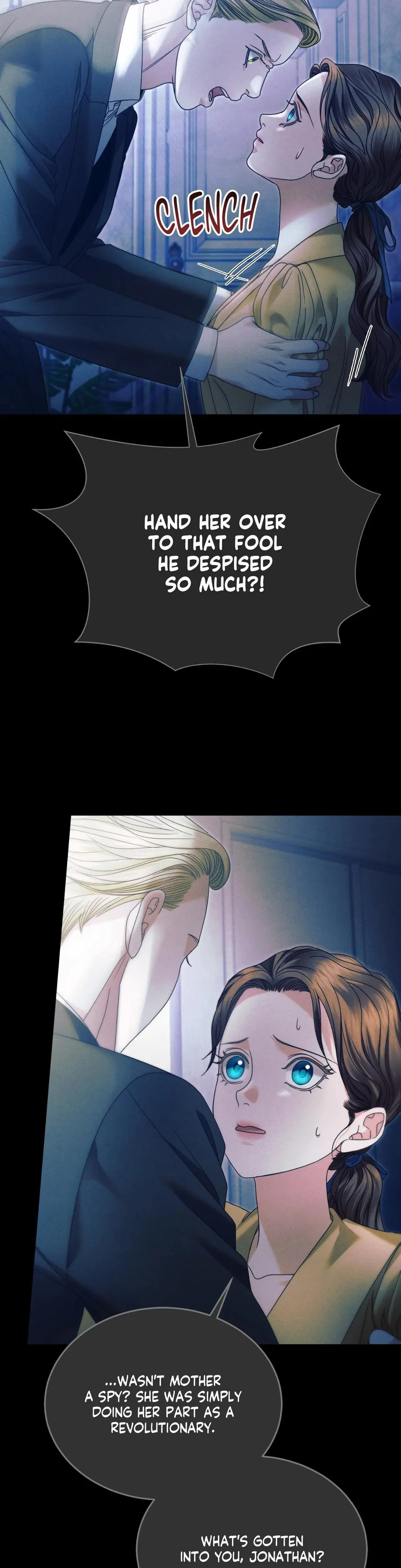 Vengeance Named Love Chapter 4 - Page 22