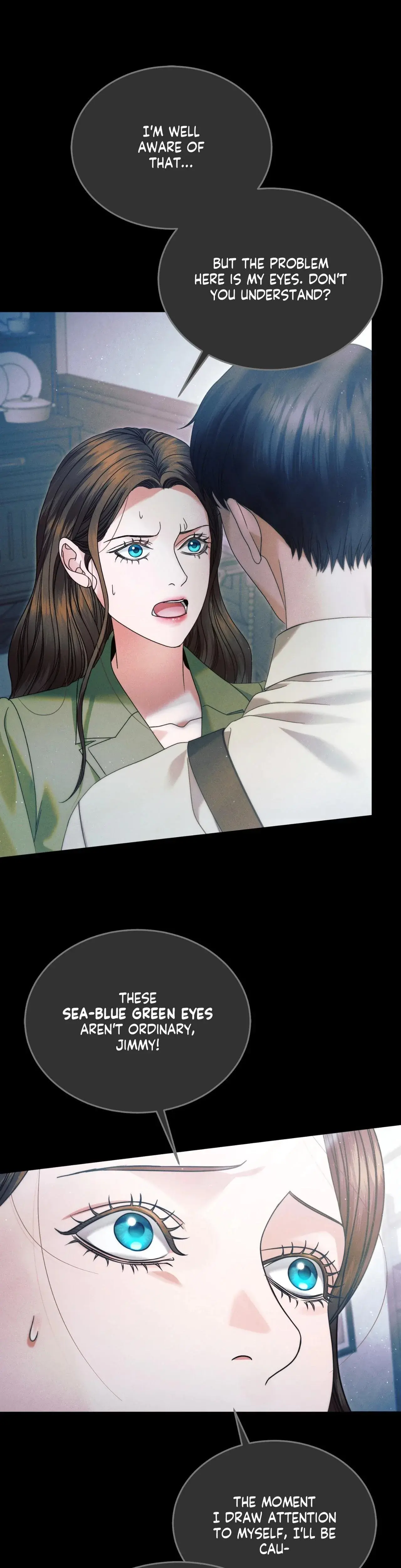 Vengeance Named Love Chapter 4 - Page 8