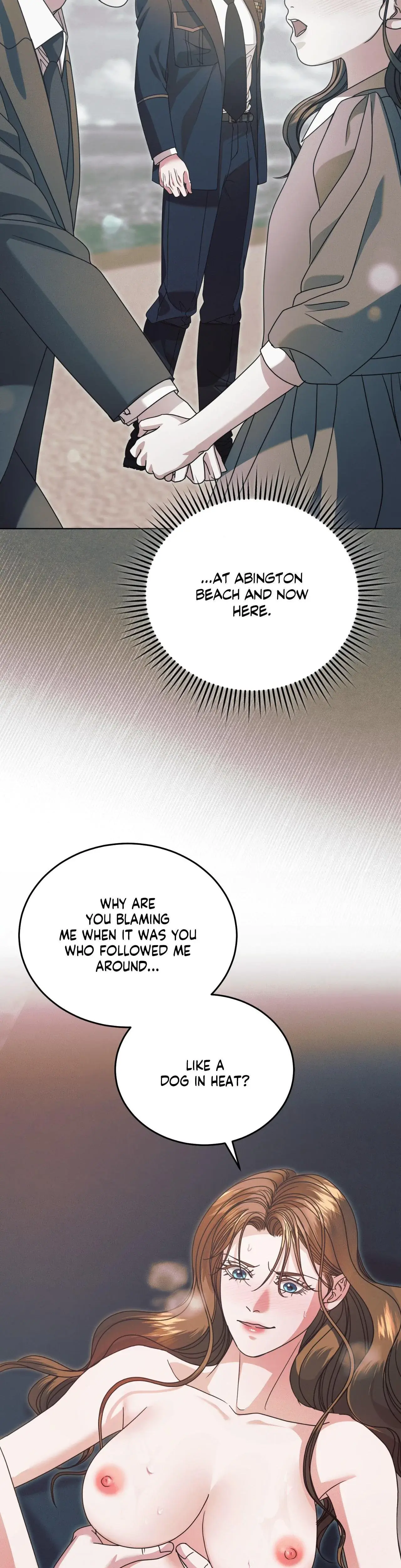 Vengeance Named Love Chapter 40 - Page 10