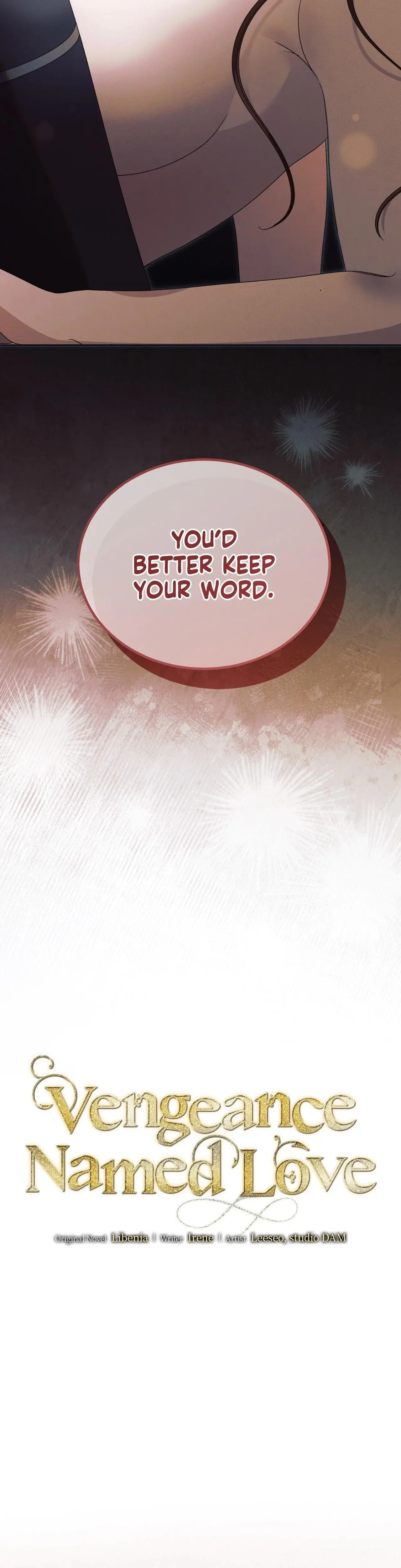Vengeance Named Love Chapter 40 - Page 17