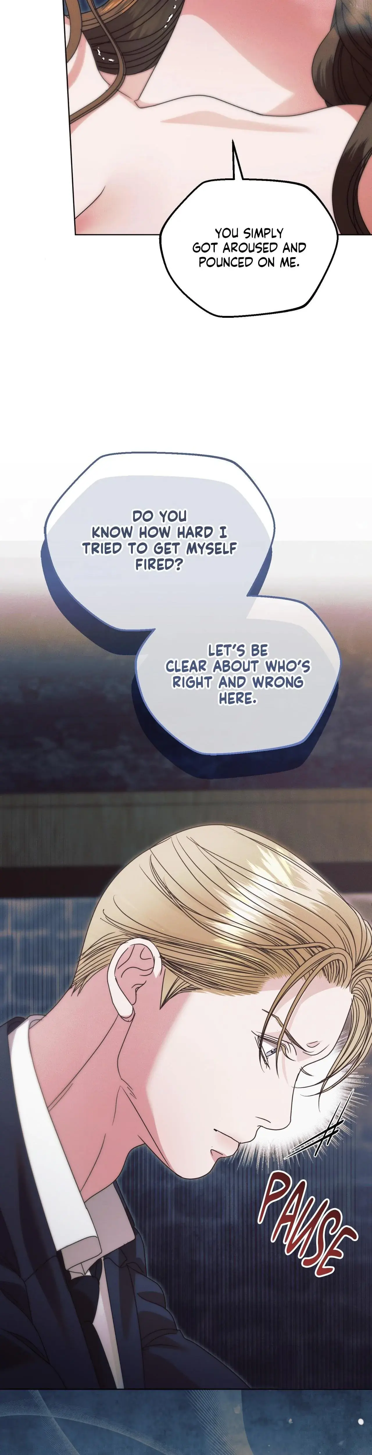Vengeance Named Love Chapter 40 - Page 8