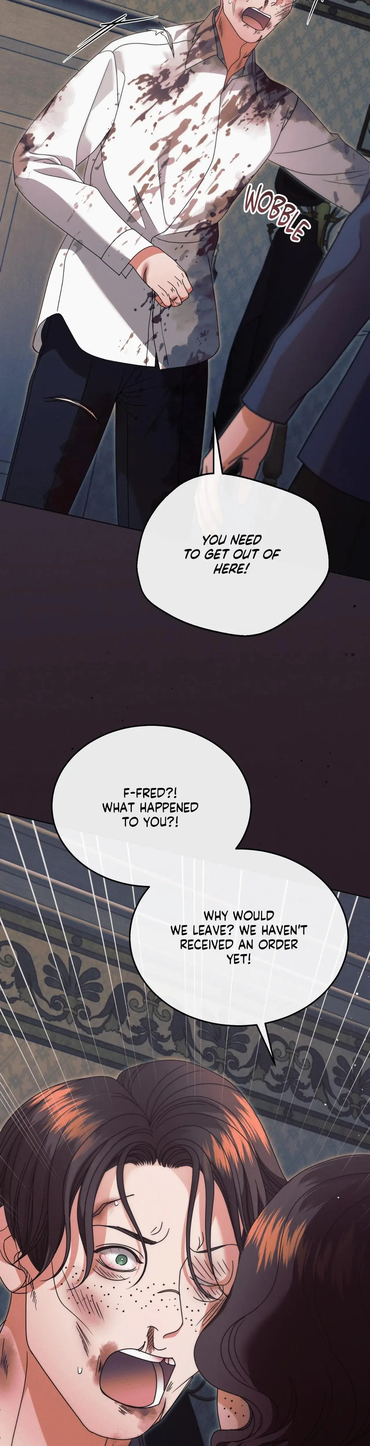 Vengeance Named Love Chapter 42 - Page 13