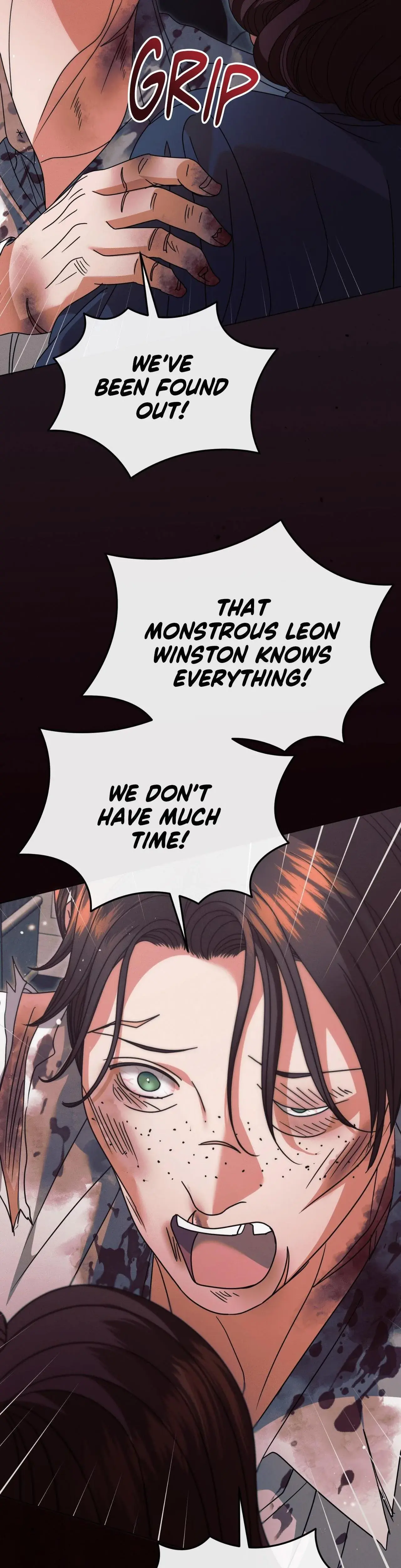 Vengeance Named Love Chapter 42 - Page 14