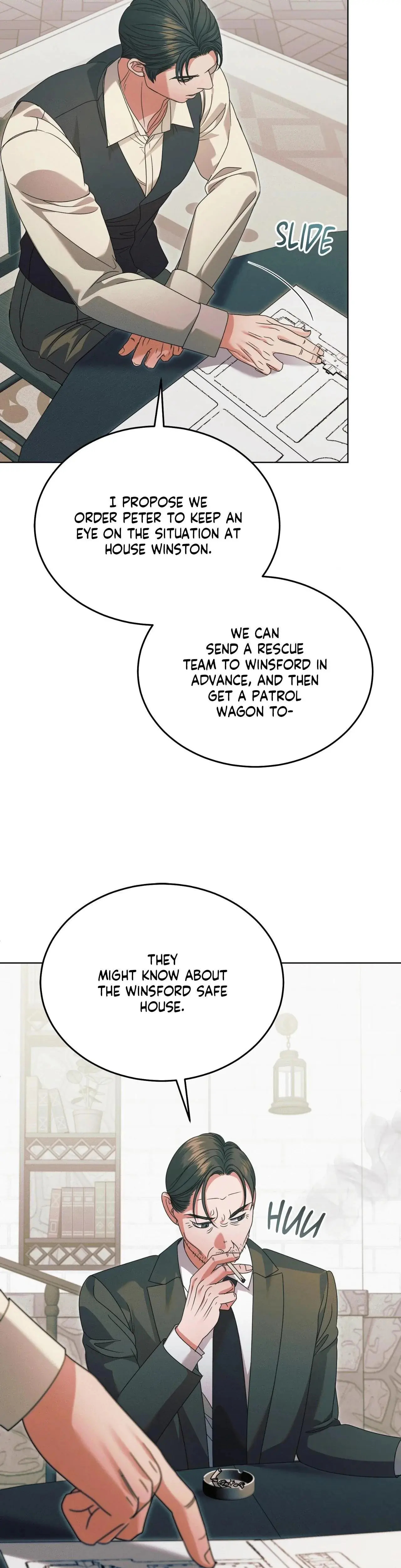 Vengeance Named Love Chapter 42 - Page 18