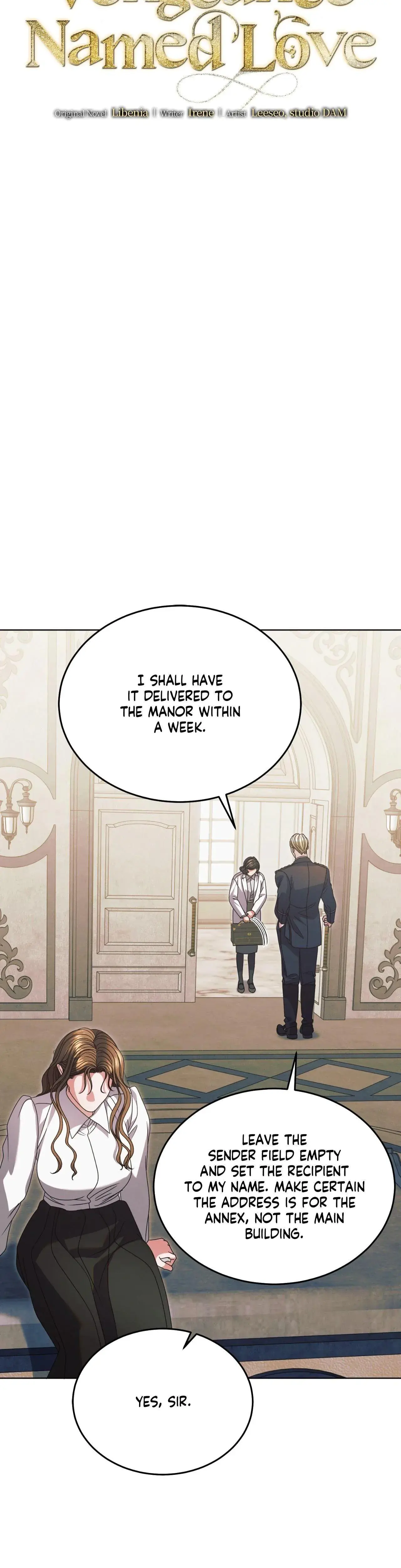 Vengeance Named Love Chapter 49 - Page 7