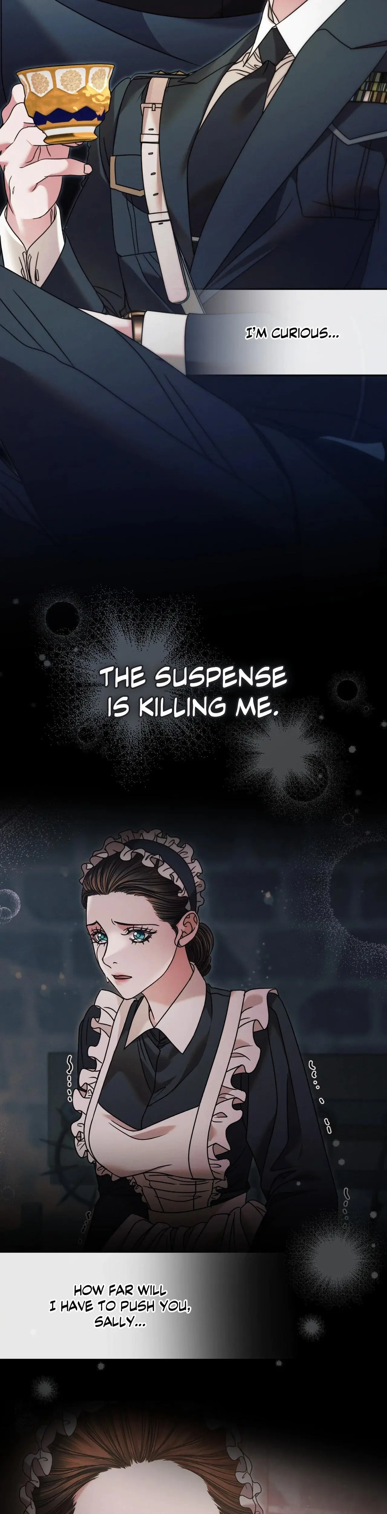 Vengeance Named Love Chapter 5 - Page 37