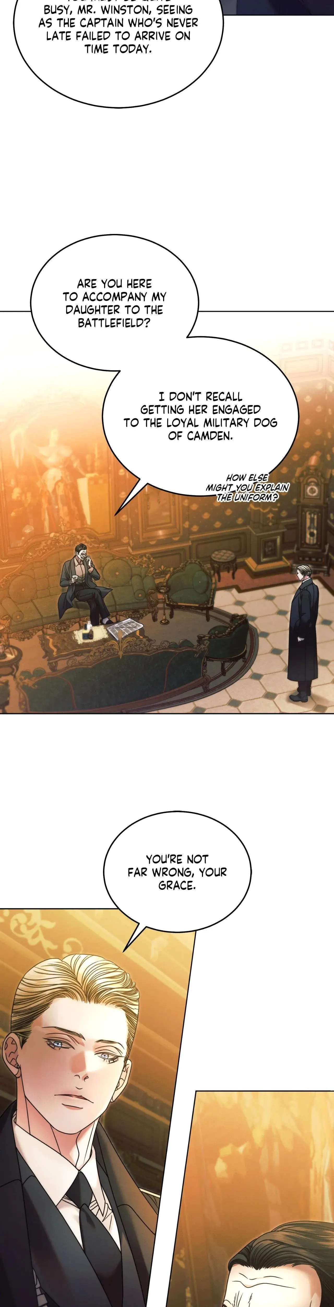 Vengeance Named Love Chapter 5 - Page 4